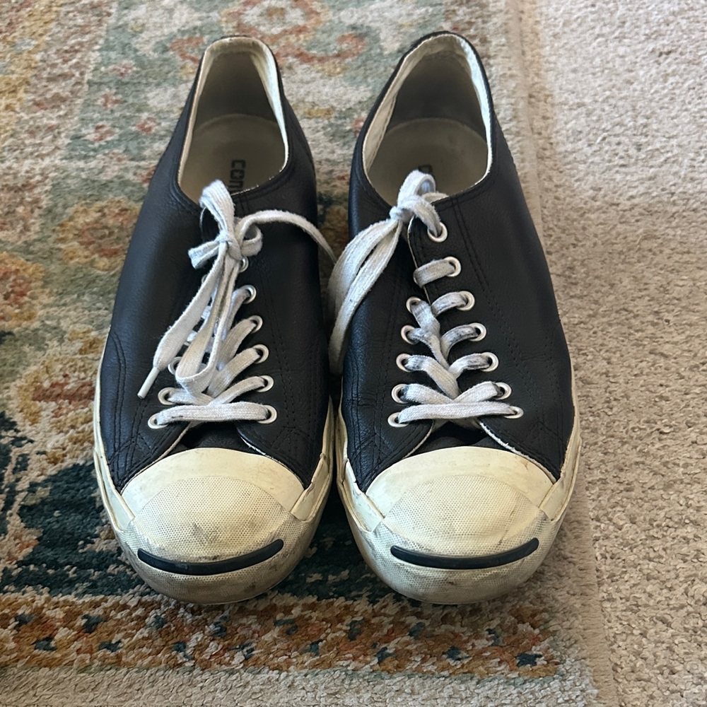 Converse Black and White Men's Sneakers